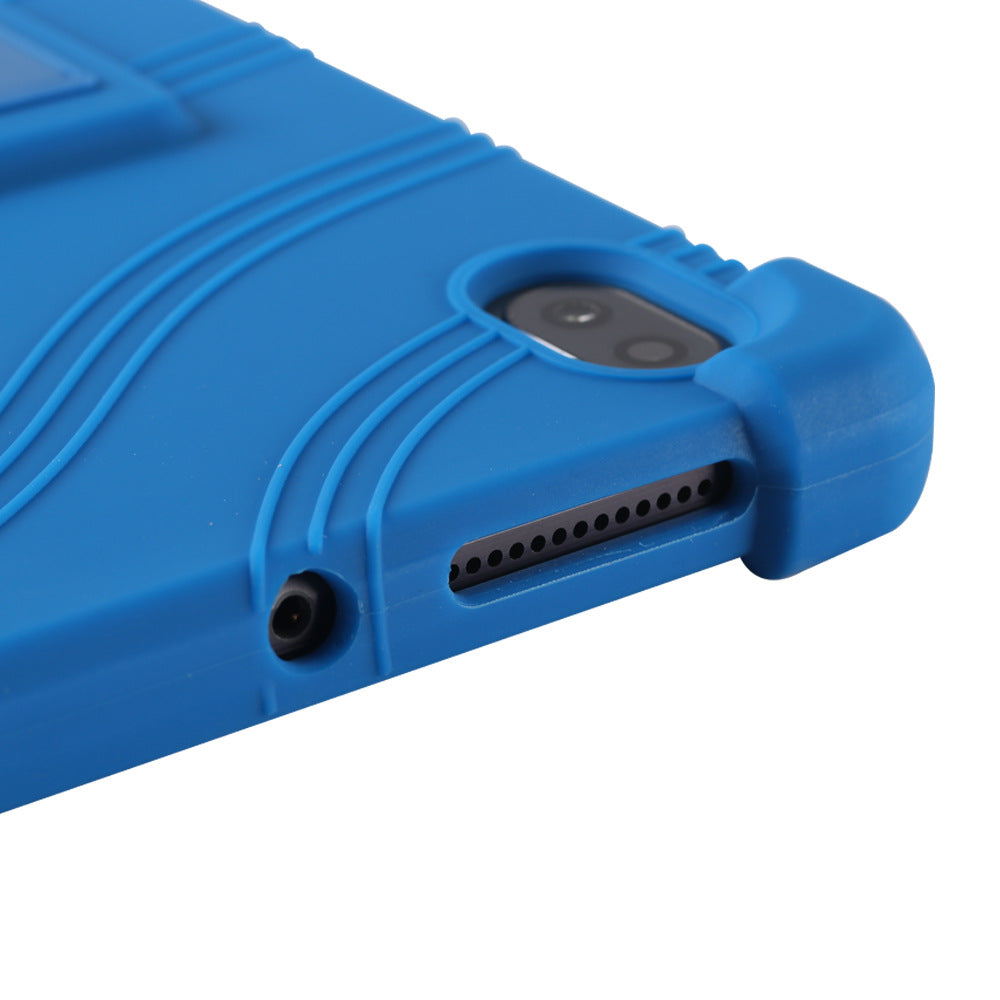 Pro Lenovo Legion Y700 Kickstand Měkké silikonové pouzdro Anti-Scratch Anti-Collision Kryt na tablet Pro Lenovo Legion Y700 Kickstand Měkké silikonové pouzdro Anti-Scratch Anti-Collision Kryt na tablet